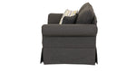 Tasya Loveseat - Grey