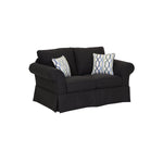 Tasya Loveseat - Ink Blue