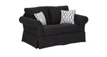 Tasya Loveseat - Ink Blue