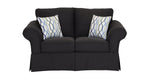 Tasya Loveseat - Ink Blue