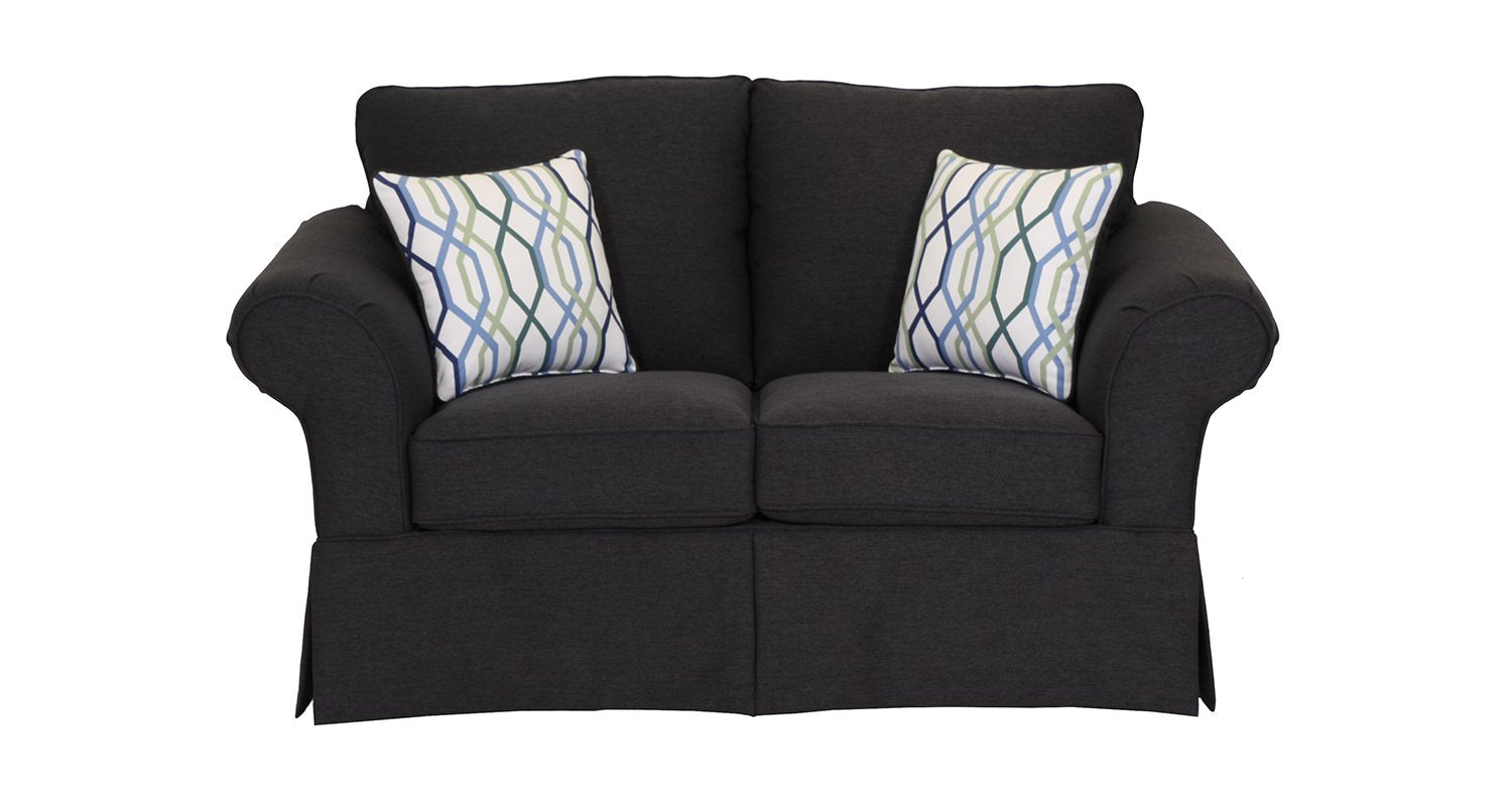 Tasya Loveseat - Ink Blue