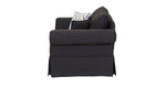 Tasya Loveseat - Ink Blue
