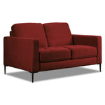 Leanne Loveseat - Red