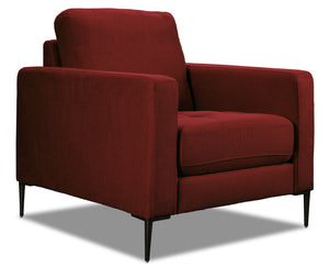Leanne Fauteuil – rouge