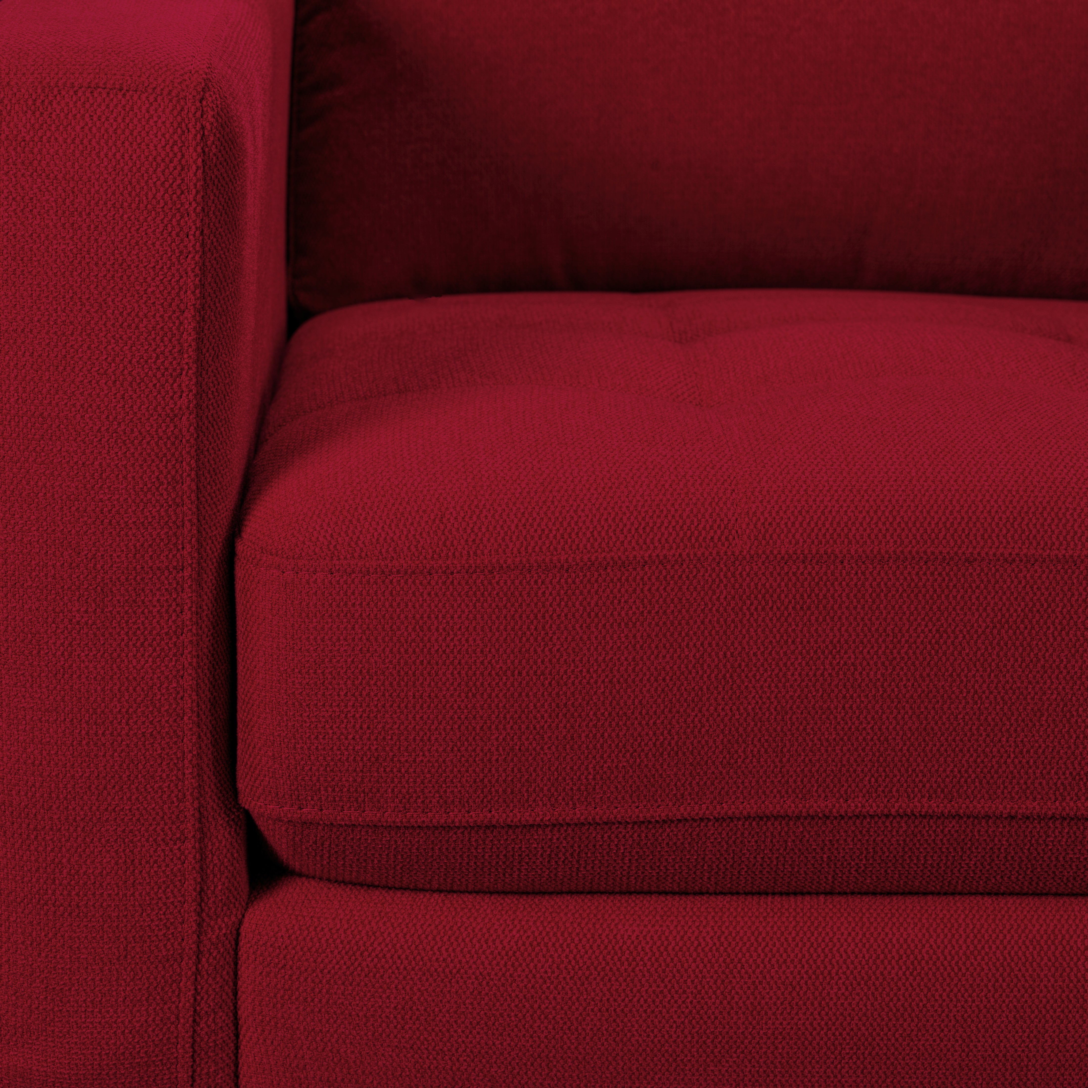 Leanne Loveseat - Red