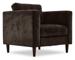 Anthena Chair - Dark Chocolate