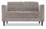 Anthena Sofa, Loveseat and Chair Set - Light Grey