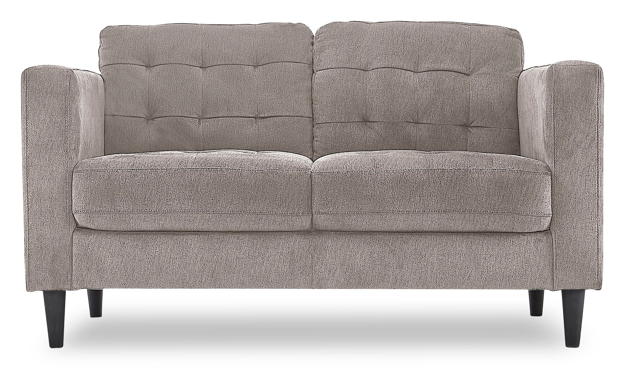 Anthena Sofa, Loveseat and Chair Set - Light Grey