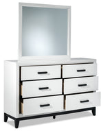 Fog Mirror - White