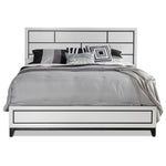 Frost 6-Piece King Bedroom Package - White, Black