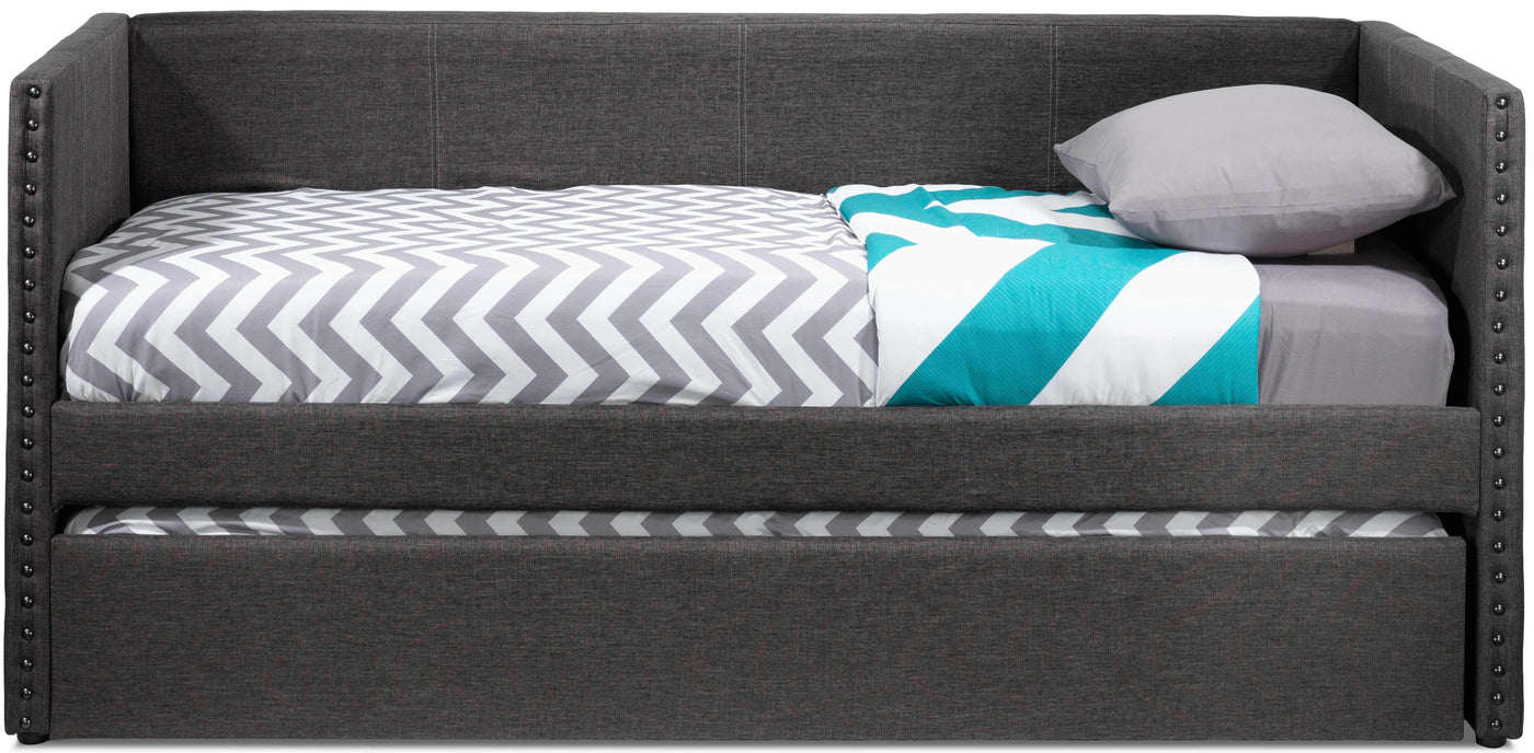 Curtis Daybed Trundle - Grey