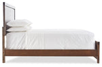 Nathan 3-Piece King Bed - Brown