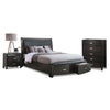 Cinema Chambre à coucher avec rangement 5 mcx très grand - anthracite