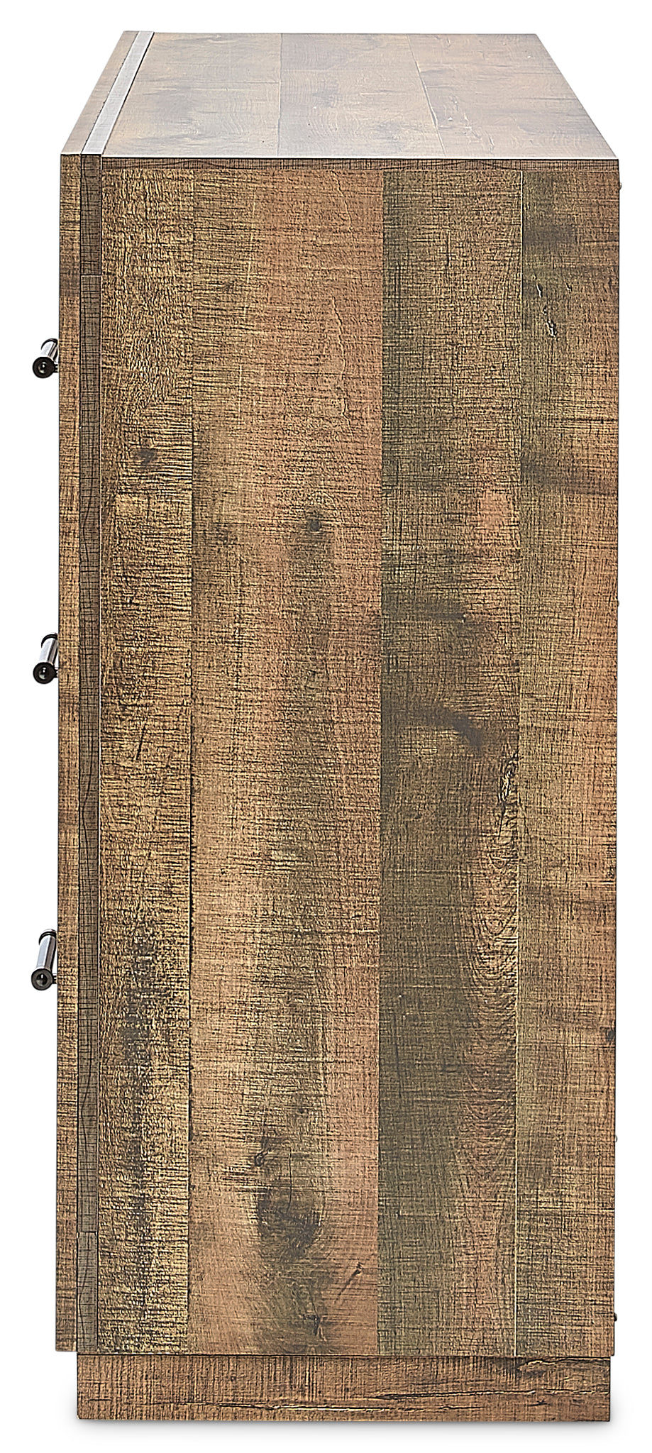 Orlando 6-Drawer Dresser - Weathered Brown