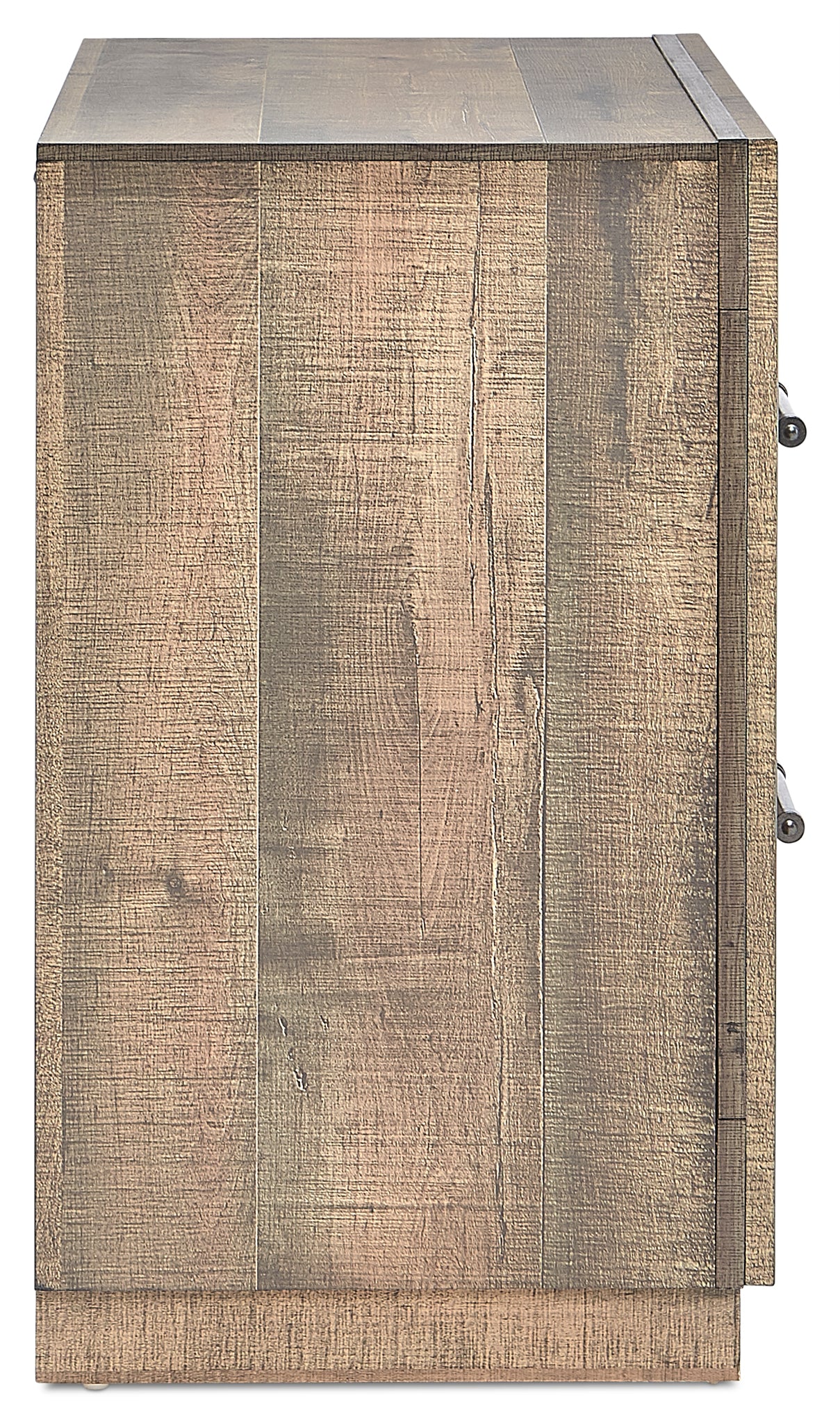 Orlando Night Table - Weathered Brown