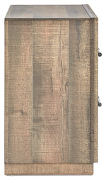 Orlando Night Table - Weathered Brown