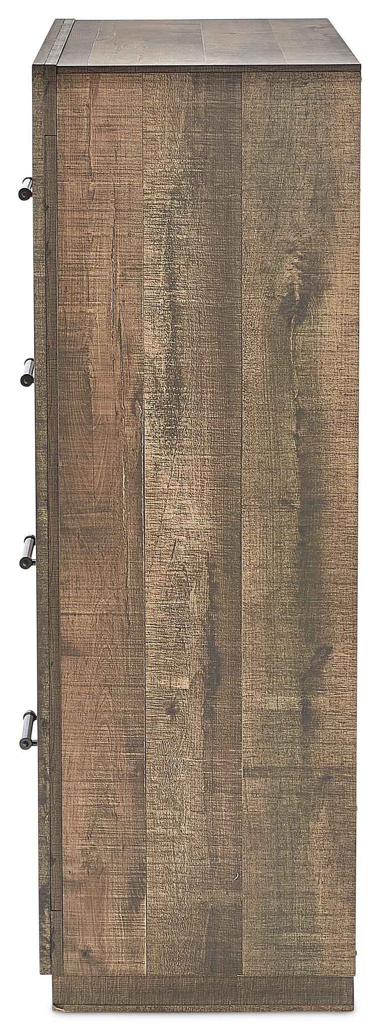 Orlando 4-Drawer Chest - Weathered Brown