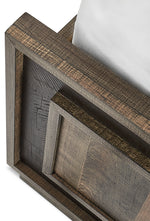 Orlando 6-Piece King Bedroom Package - Weathered Brown