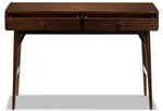 Boyton 48" Sofa Table - Walnut