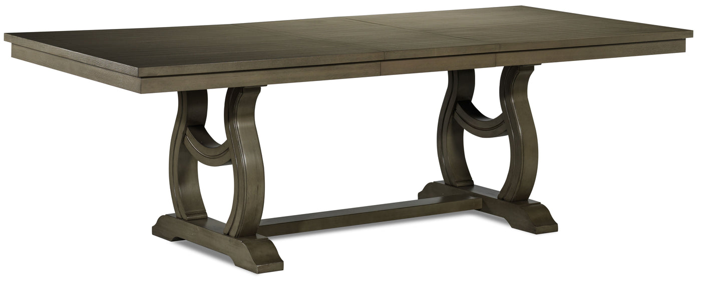 Cleopatra Extendable Dining Table - Oak