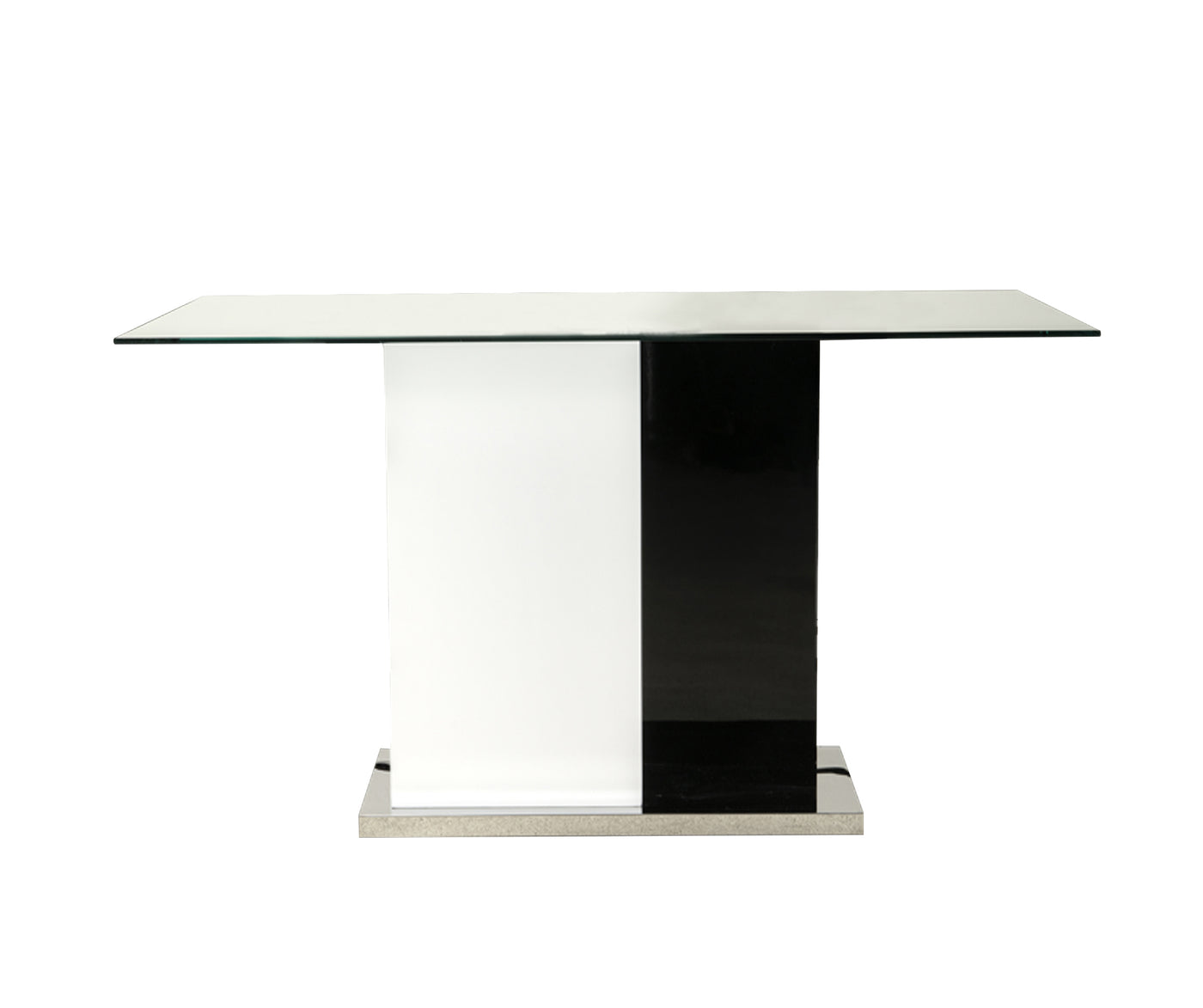 Atlas Counter Height Dining Table - Black, White