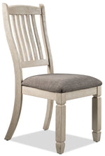 Harold Side Chair - Antique White