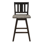 Willow Counter Height Stool - Black, Grey