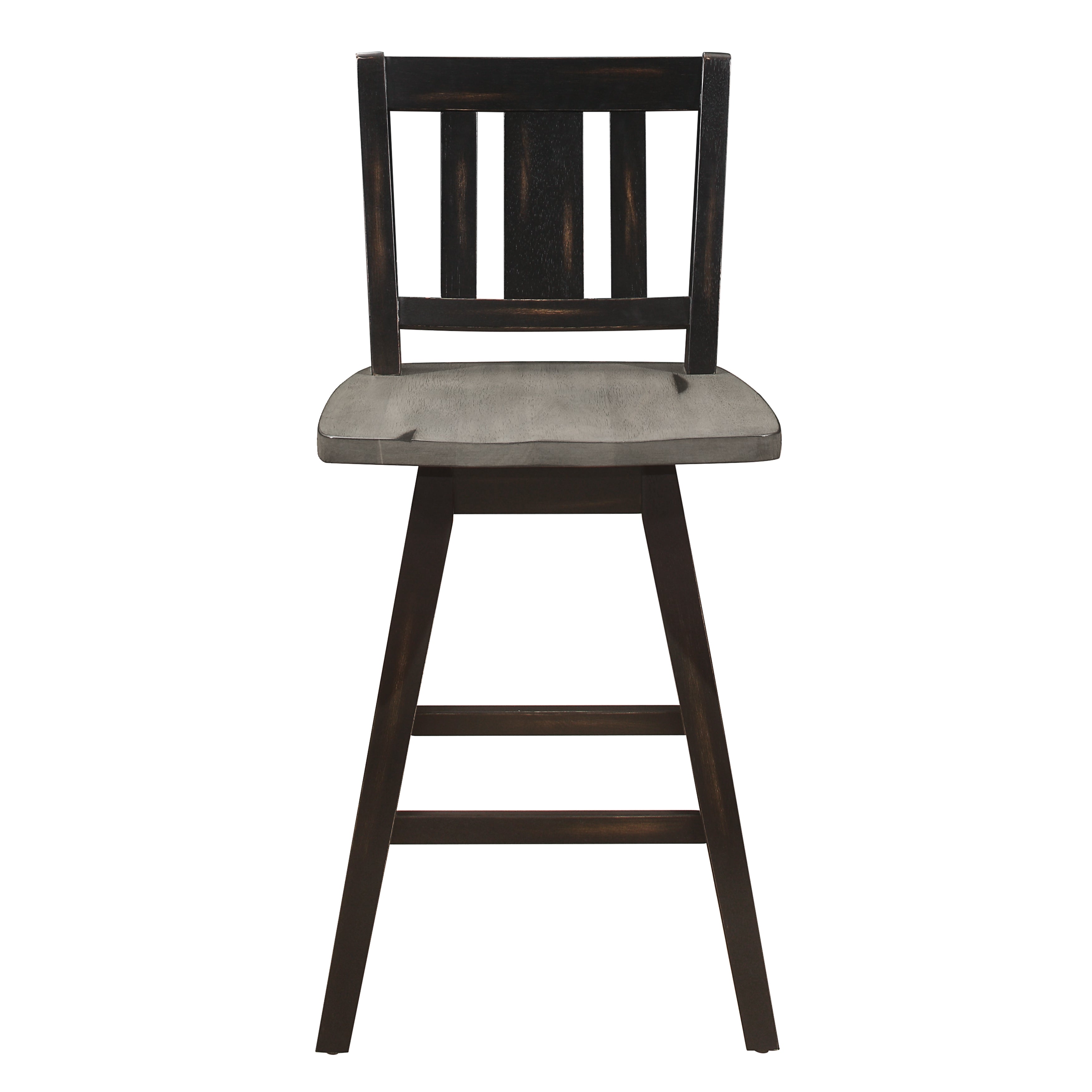 Willow Counter Height Stool - Black, Grey