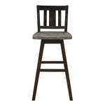 Willow Bar Height Stool - Black, Grey