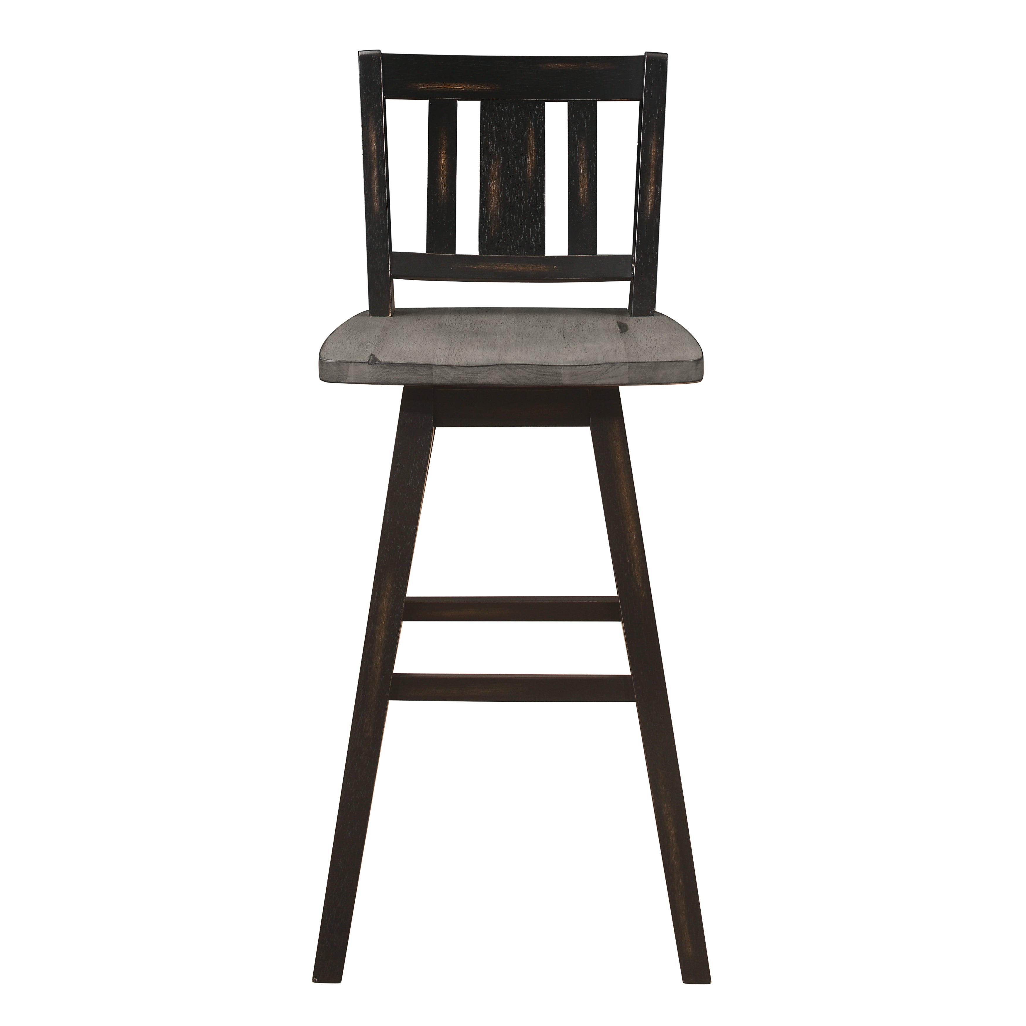Willow Bar Height Stool - Black, Grey