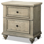 Emma 6-Piece Queen Bedroom Package - Oak