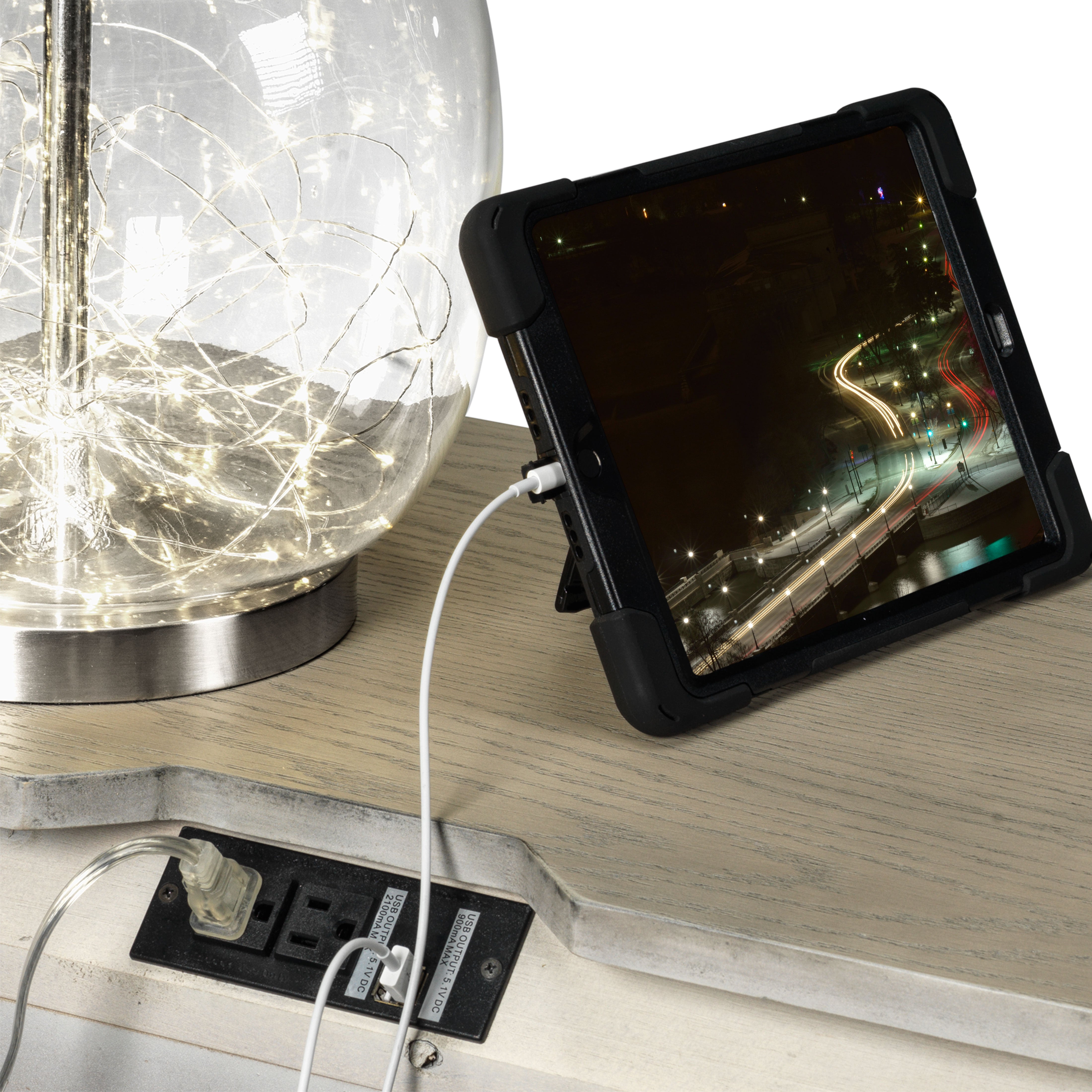 Emma Night Table - Oak