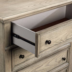 Emma 5-Drawer Chest - Oak