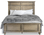 Emma 3-Piece Full Bed - Oak