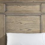 Emma 3-Piece King Bed - Oak