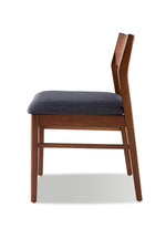 Lenard Side Chair - Smoke