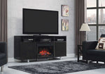 Sorenson 72" Fireplace TV Stand - Black