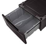 LG Appliances Black Steel 14" Laundry Pedestal - WDP4B