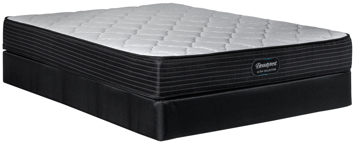 Beautyrest Ultra Newton Firm Twin Mattress and Boxspring Set