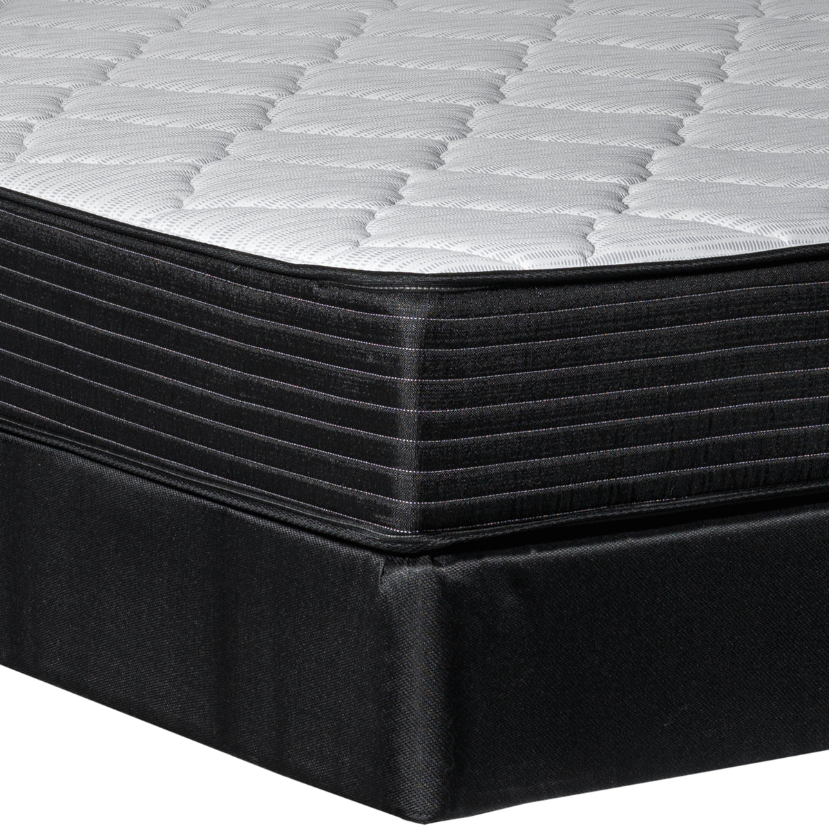 Beautyrest Ultra Newton Firm Twin Mattress and Boxspring Set