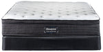 Beautyrest Ultra Jasper Firm King Mattress and Split Boxspring Set
