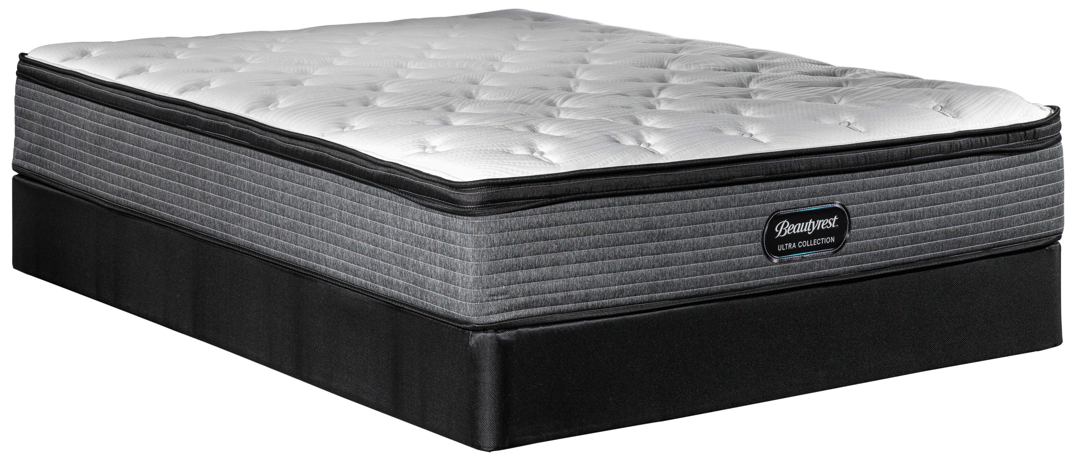Simmons Beautyrest Ultra Talis Firm King Mattress and Split Boxspring Set