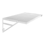 Overhead Max Gearloft™ Storage Shelf - Hammered White Storage Solution