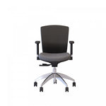 Logan Office Chair - Grey