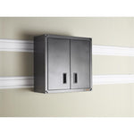 4' Wide Geartrack® Channels (2-pack) - Light Gray Wall Accessory