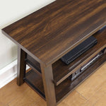 70” A-Frame TV Stand - Brown Cherry