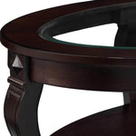 Madeira 22" End Table - Walnut