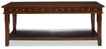 Mitra Coffee Table - Walnut