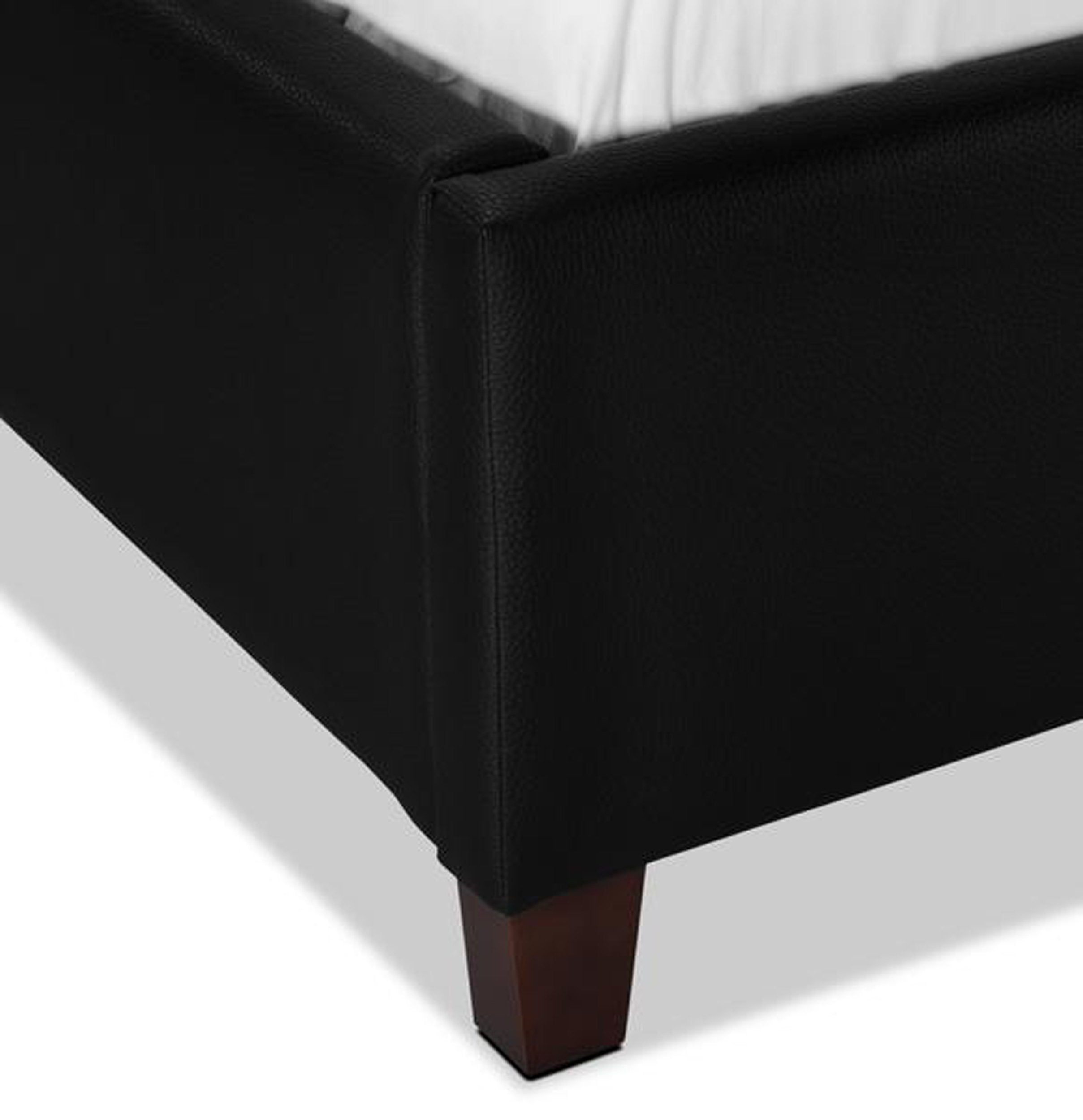 Elvis 3-Piece Full Upholstered Bed - Onyx