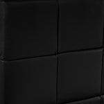 Elvis 3-Piece Full Upholstered Bed - Onyx